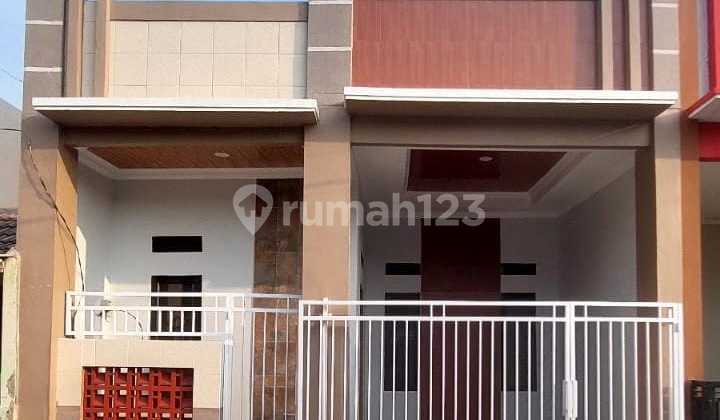 Rumah Bagus Siap Huni Type 2Kt di Pondok Ungu Permai Bekasi 1