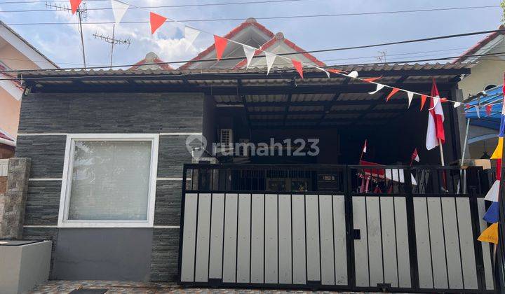 Dijual Rumah 1Lt 8x15m Type 3+1Kt Taman Harapan Baru 1