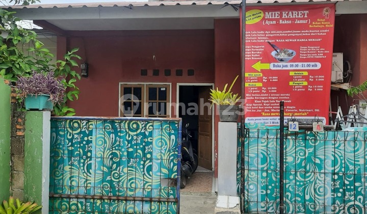 Dijual Cepat Rumah Siap Huni Di Vila Gading Harapan Bekasi