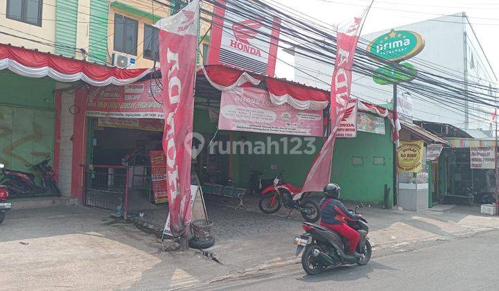 Dijual Ruko 2Lt Lokasi Strategis Pinggir Jalan Raya di Tangerang 2