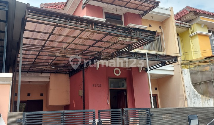 For Sale: 2-Story House, Area 8x15m, Semi-Furnished in Taman Harapan Baru 1