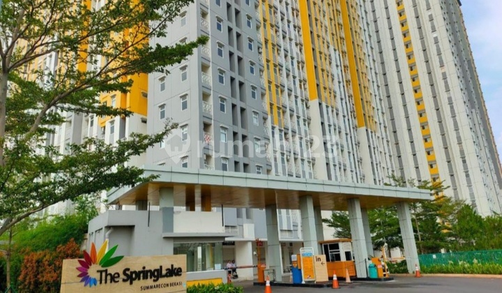 Apartemen Springlake Studio Furnished Siap huni Summarecon Bekasi 1