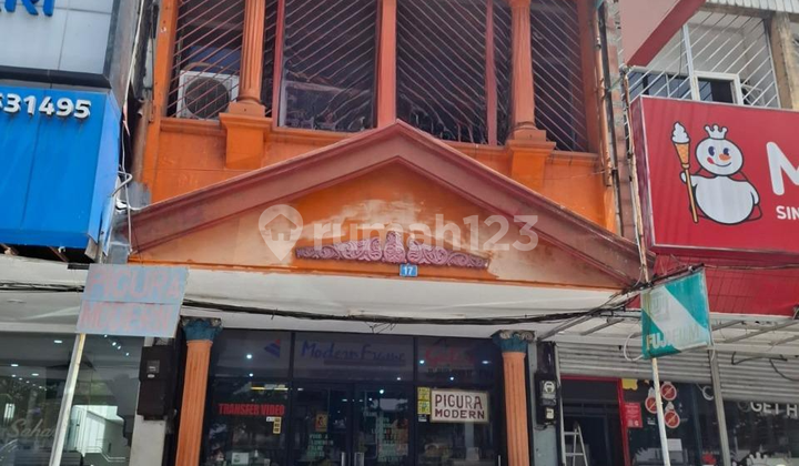 Ruko Boulevard 4,5x15m Lokasi Strategis di Jakarta Utara