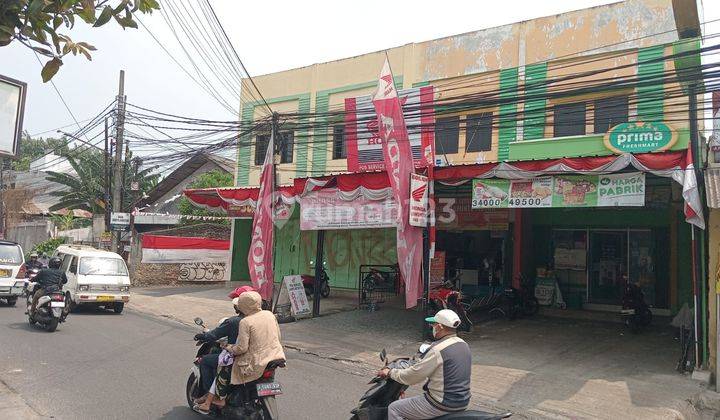 Dijual Ruko 2Lt Lokasi Strategis Pinggir Jalan Raya di Tangerang 1