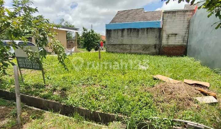 Dijual kavling di Cluster Taman Sakura Babelan Bekasi