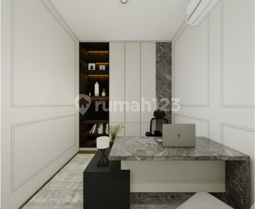 Ruko Maison De Wisteria 5x17m Full Furnished Interior Siap Pakai 2