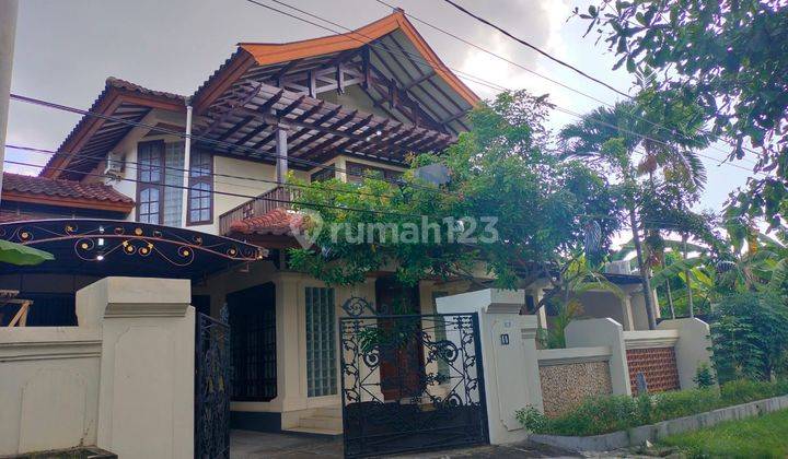 Dijual Rumah Mewah 6 Kamar Furnish Di Renon Cn 1