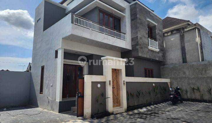 Dijual Rumah 2 Lantai Di Perumahan Exclusive Denpasar  1