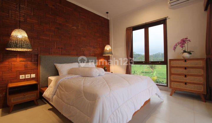 Dijual Villa Full Furnish View Sawah Di Tampaksiring Dd At 2