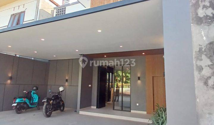 Dijual Rumah Semi Villa Di Tukad Badung Renon 1