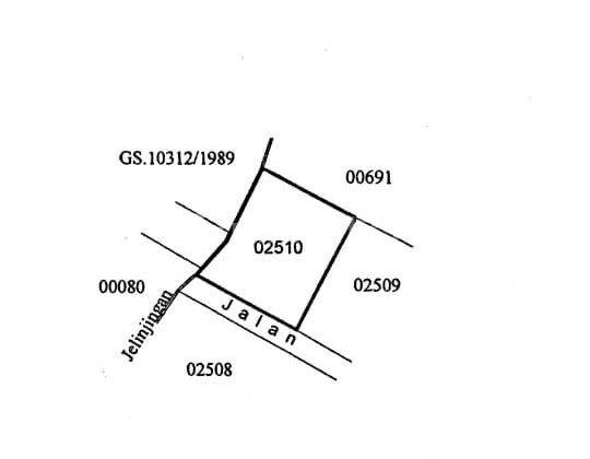 Dijual Tanah 320 M² Shm Di Area Villa Canggu Cn 2