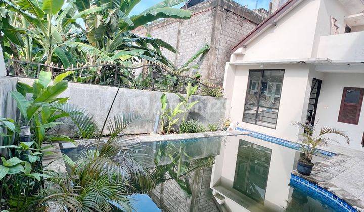 Dijual Rumah 2 Lantai Freehold Di Dalung Permai Ls 1