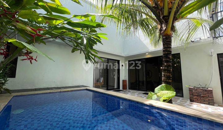 Dijual Villa Private Pool Full Furnish Di Canggu Dd 2