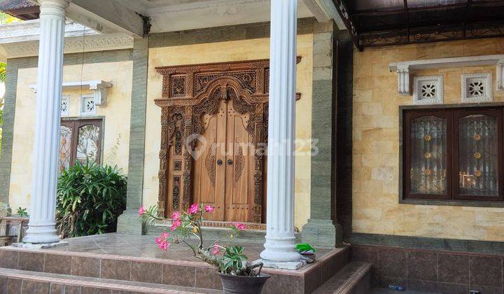 Dijual Rumah Style Bali Di Kesiman Denpasar Cn 1