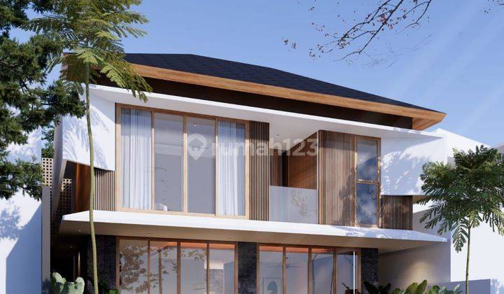 Dijual Villa Mewah 5 Kamar Furnish Di Canggu Cn 2