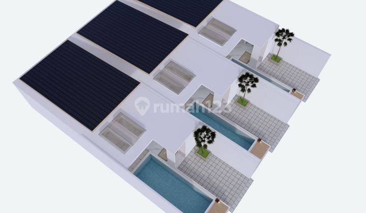 Dijual 3 Unit Villa Baru Dekat Pantai Melasti Ungasan 2