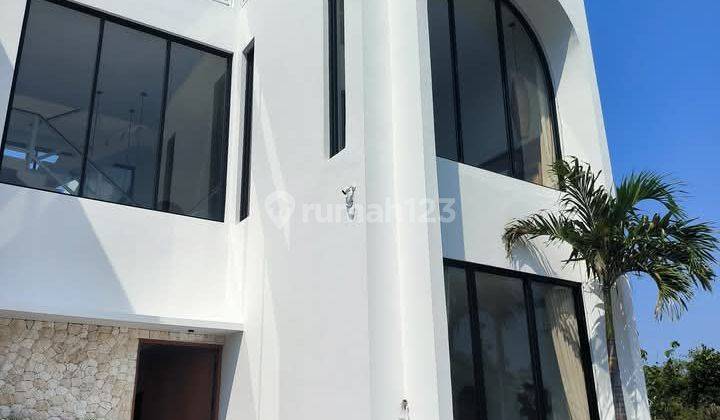 Dijual Villa Baru Private Pool Ada Rooftop Di Balangan Cn 2