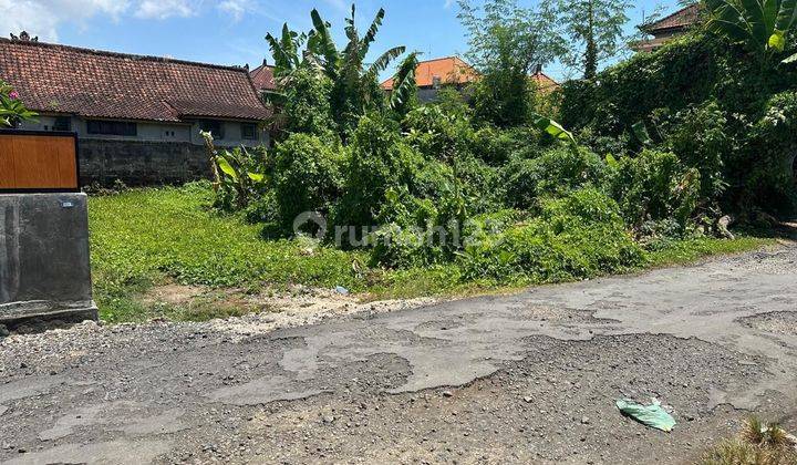 Dijual Tanah 2 Are SHM Dekat Lapangan Puputan Renon JL 1