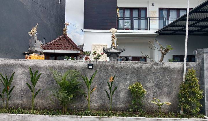 Dijual Rumah 2 Lantai Style Villa Di Denpasar It 1