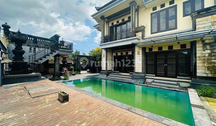 Dijual Rumah Mewah Private Pool View Sawah Di Denpasar Cn 2