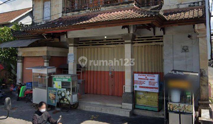 Dijual Ruko 2 Lantai Lokasi Pinggir Jalan Di Denpasar Cn 1