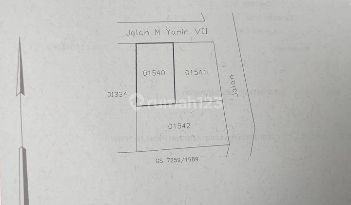 Dijual Tanah 180 M² Di Renon Denpasar Cc 1