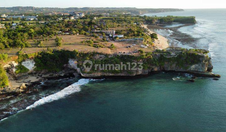 Dijual Tanah 38 Hektar Los Tebing Pantai Pasir Putih Balangan DB 1