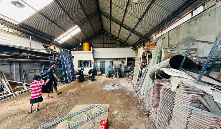 Dijual Gudang 190.0 M² Shm Di Jl Kebo Iwa Utara Jl 1