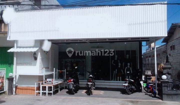 Dijual Toko Siap Huni Di Pusat Bisnis Panjer Denpasar Cn 1