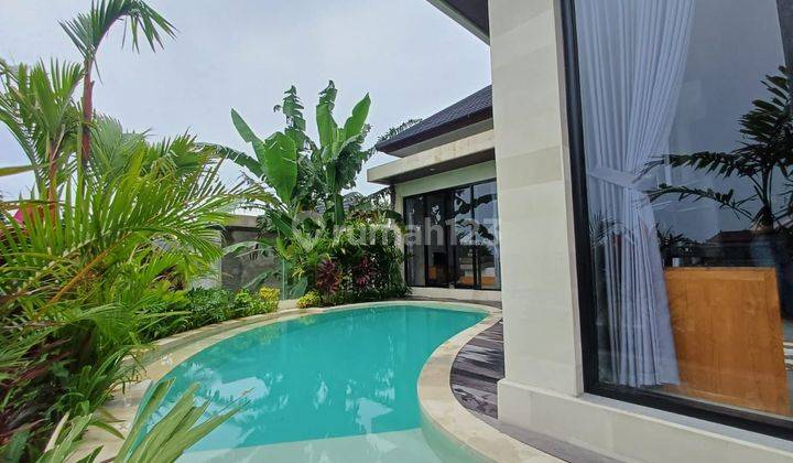 Dijual Villa Private Pool View Sawah Di Ubud Cn 1