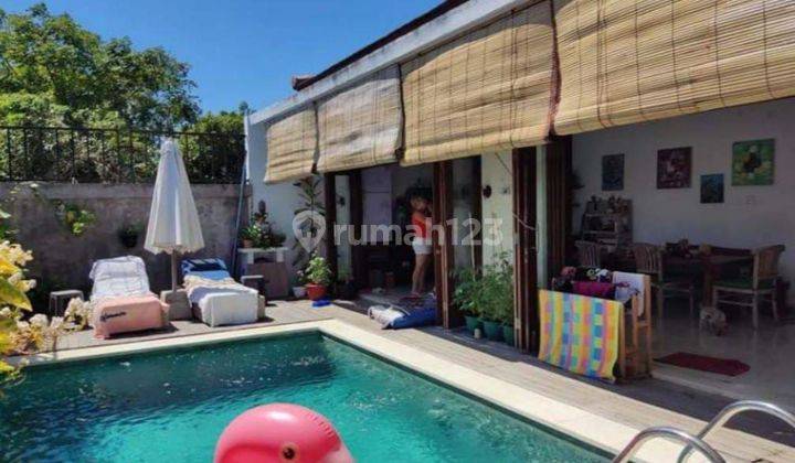 Dijual Villa Private Pool Dekat Bandara Dan Pantai Kelan Cn