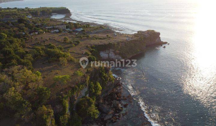 Dijual Tanah 38 Hektar Los Tebing Pantai Pasir Putih Balangan DB 2