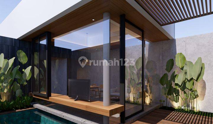 Dijual Villa Sisa 2 Unit Dekat Bali Zoo Dan Ubud Central  2