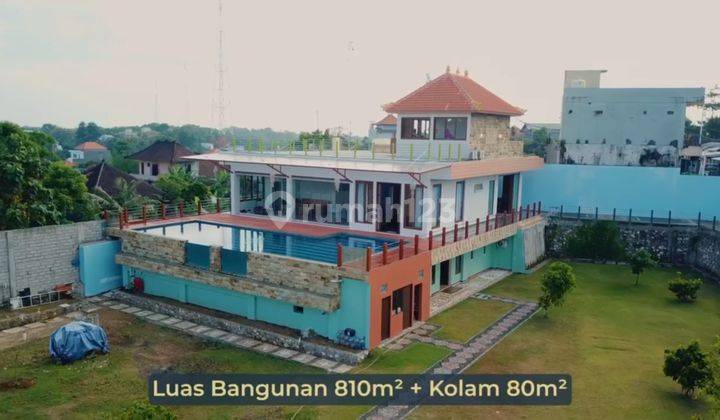 Dijual Villa Full Furnish Private Pool Di Kutuh Pk 2