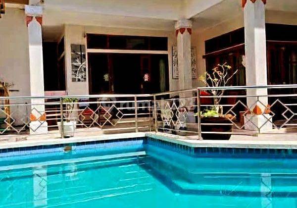 Dijual Rumah Mewah 5 Kamar Ada Pool Di Panjer Lc 1