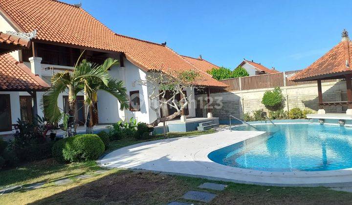 Dijual Villa Mewah 5 Kamar Private Pool Di Benoa Ho 1