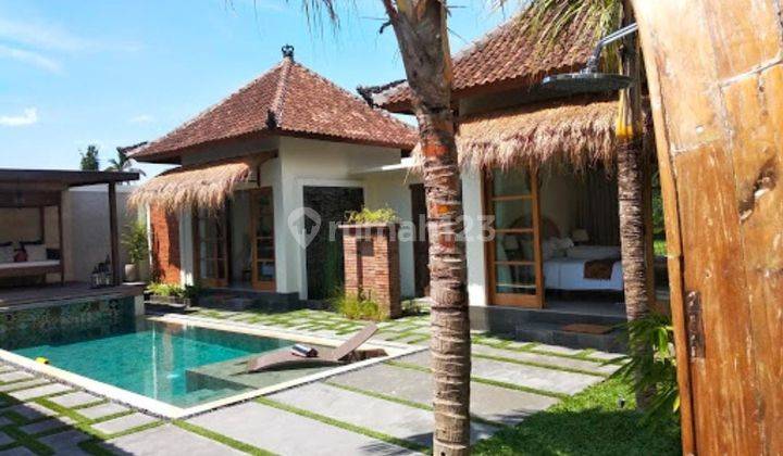 Dijual Villa View Sawah Di Canggu Lc 1