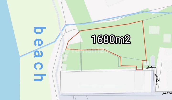 Dijual Tanah 1680 M² Freehold Di Pinggir Pantai Seminyak Im 1