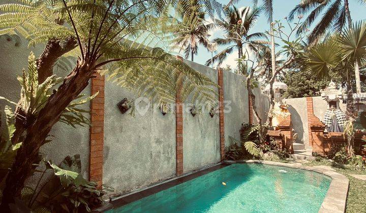 Dijual Villa Private Pool Ada Tempat Yoga Dekat Ubud Cn 2