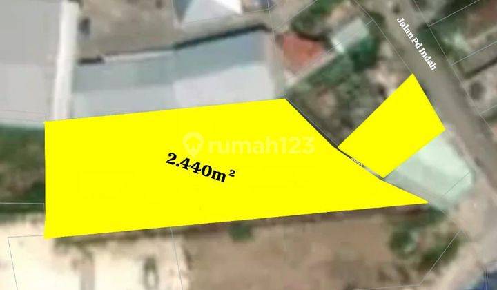 Dijual Tanah 2440 M² Shm Di Cargo Denpasar Cn 2