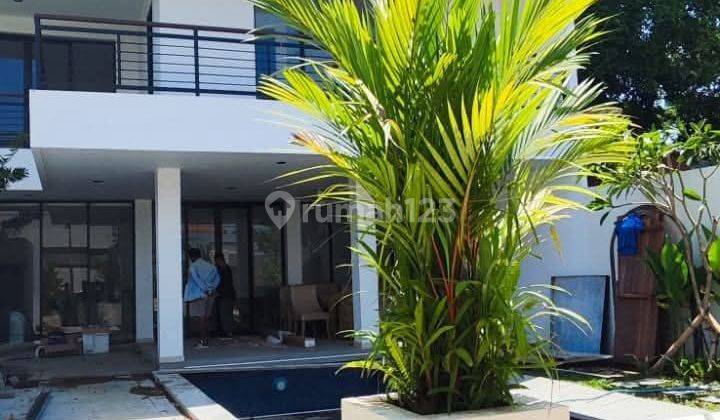 Dijual Villa Baru 5 Kamar Dekat Pantai Sanur Cn 1