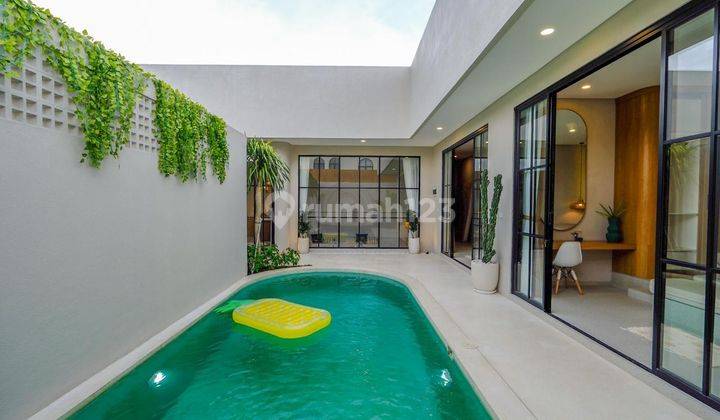 Dijual Villa Baru View Sawah Di Kedungu Dekat Tanah Lot Im 1