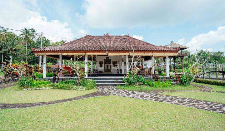 Dijual Villa View Sawah Dan Gunung Batukaru Cn 1