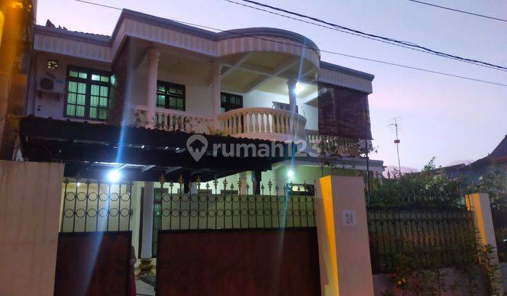 Dijual Rumah 2 Lantai Di Lingkungan Bebas Banjir Denpasar Db 1