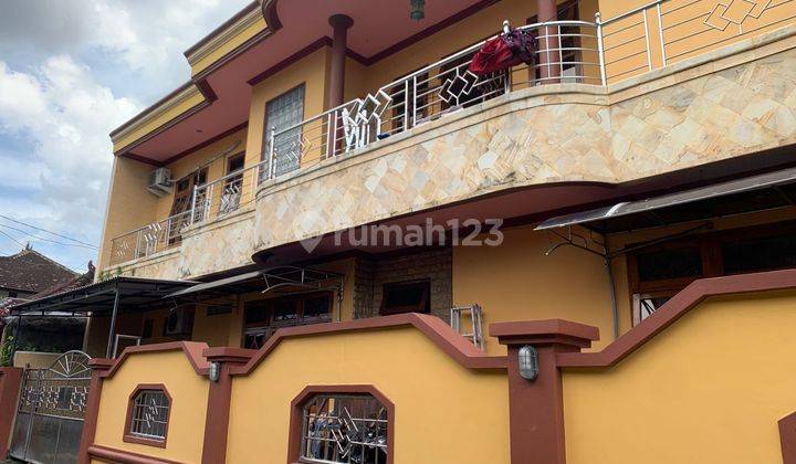 Dijual Rumah 2 Lantai 5 Kamar Di Imam Bonjol Denpasar Cn 1