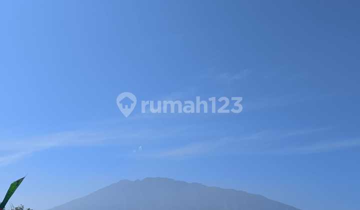 Land Plot Near Ciawi Gadog Toll Road, 20 Minutes Away, No Odd-Even Restriction