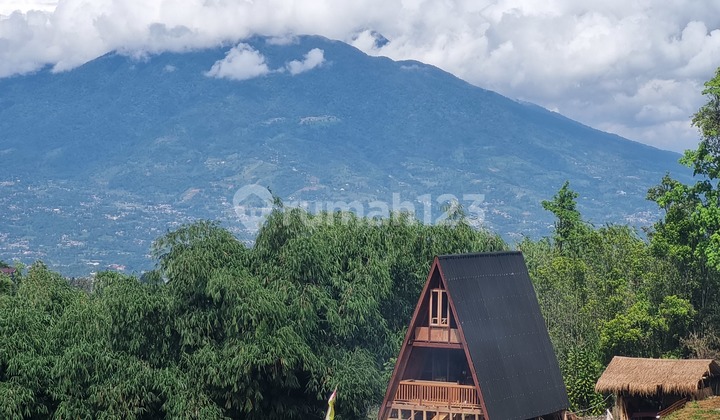 Tanah Kavling Bogor Akses Mudah View Gunung Pangrango Dan Salak