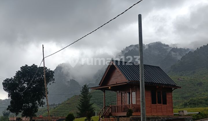 Tanah Kavling SHM Siap Bangun Pinggir Jalan View Danau Gunung