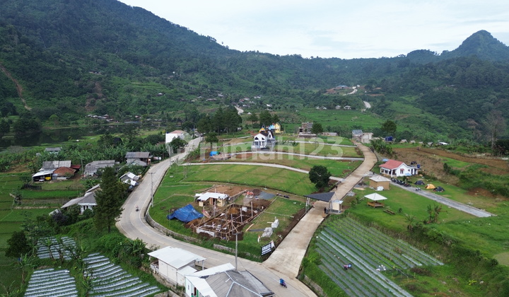 Tanah Shm Lokasi Strategis Nempel Jalan Raya Wisata Puncak 2