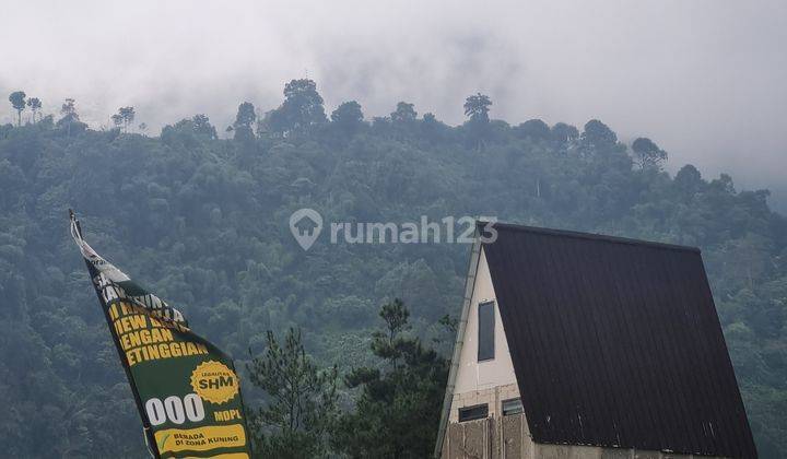 Dijual Tanah Kavling Legalitas Shm Di Kawasan Wisata View Gunung 2